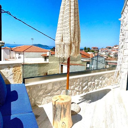 Kali Thea Suites Neos Marmaras Exteriér fotografie