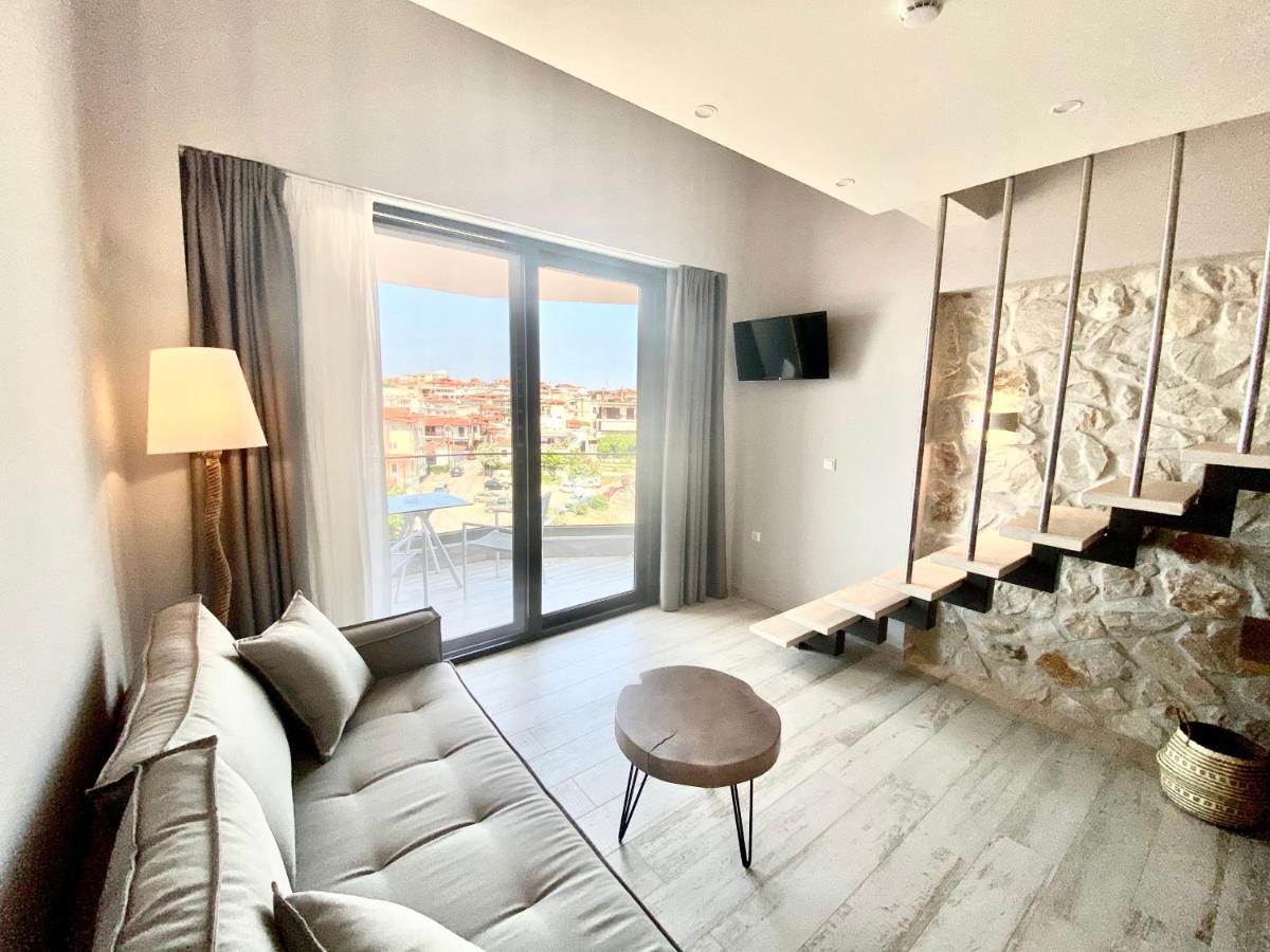 Kali Thea Suites Neos Marmaras Exteriér fotografie