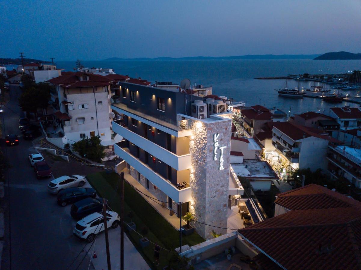 Kali Thea Suites Neos Marmaras Exteriér fotografie
