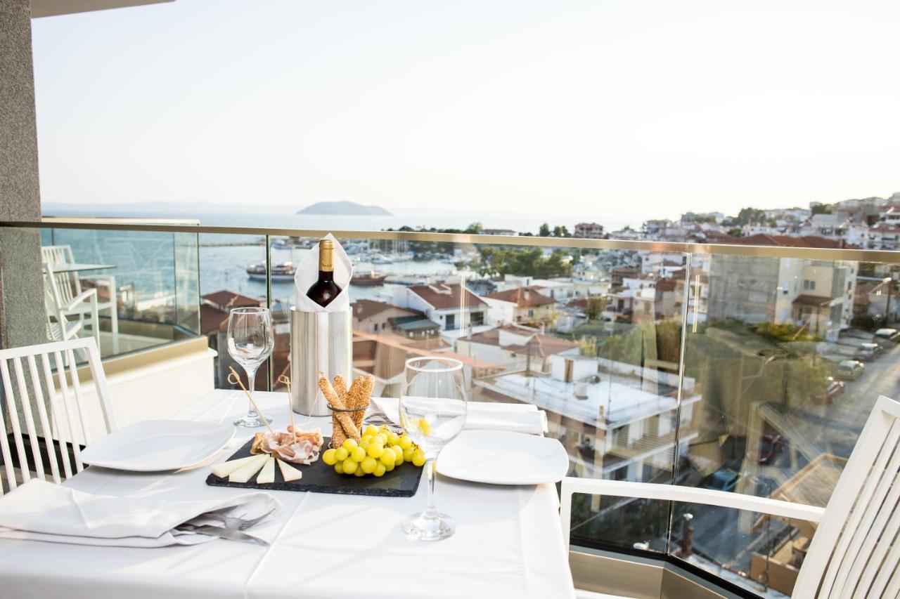 Kali Thea Suites Neos Marmaras Exteriér fotografie