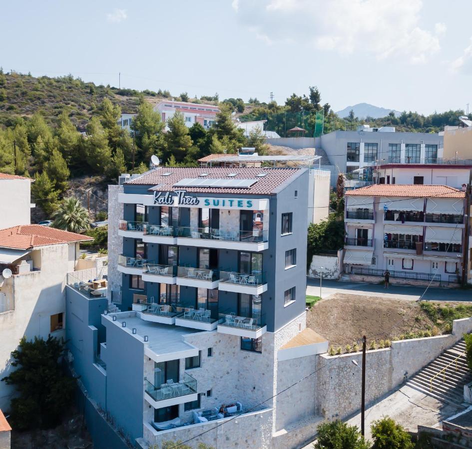 Kali Thea Suites Neos Marmaras Exteriér fotografie