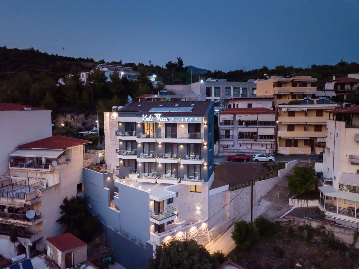 Kali Thea Suites Neos Marmaras Exteriér fotografie