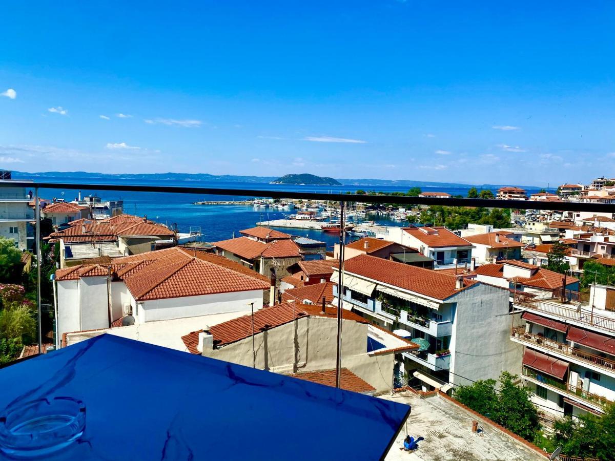 Kali Thea Suites Neos Marmaras Exteriér fotografie