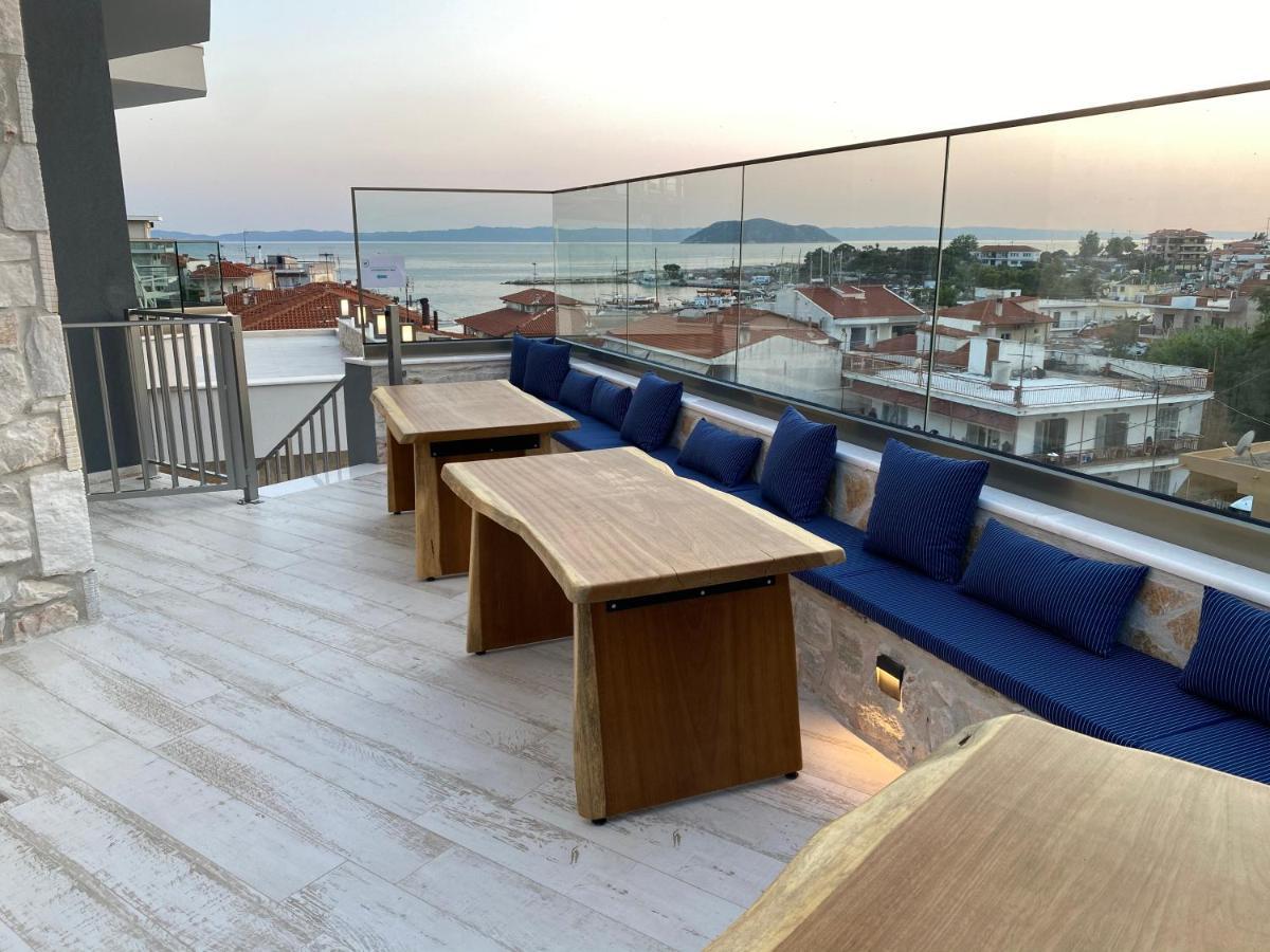 Kali Thea Suites Neos Marmaras Exteriér fotografie