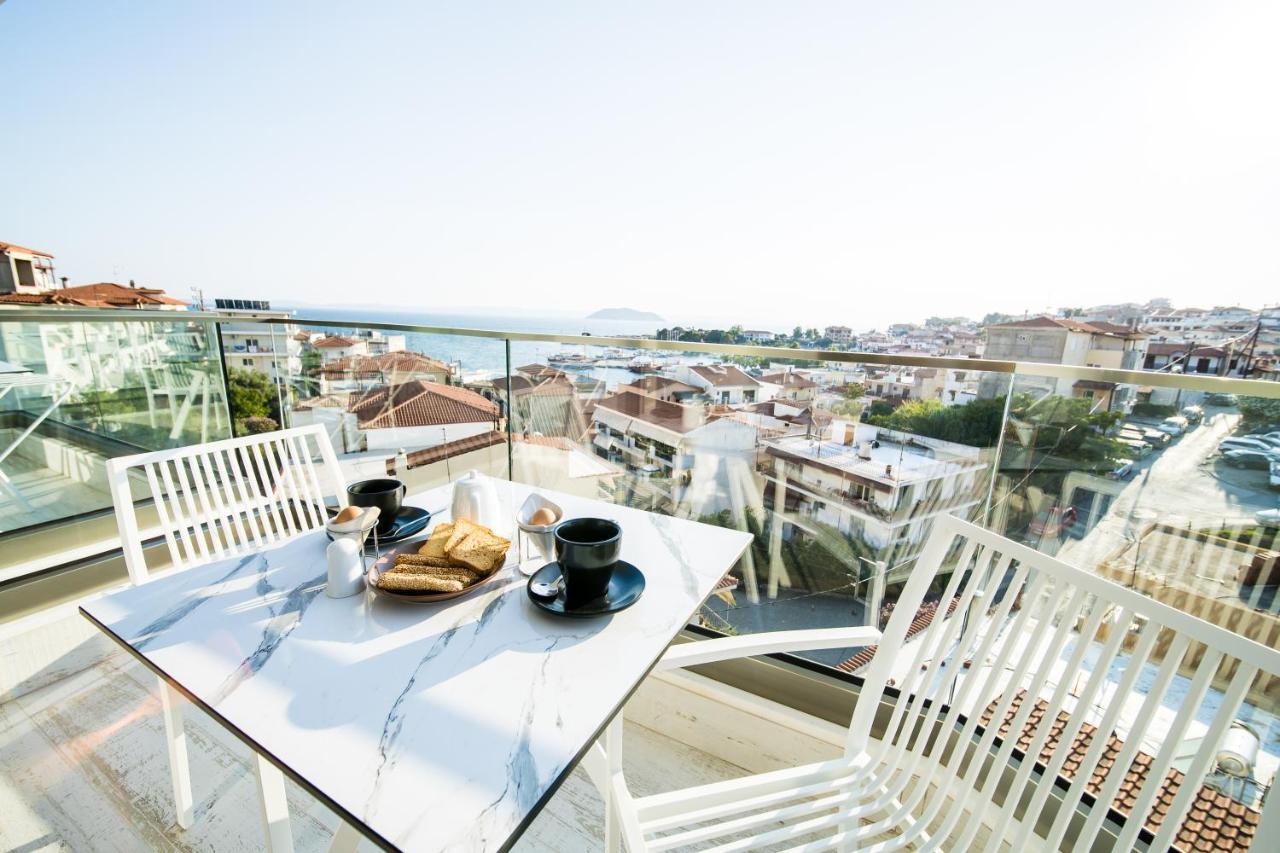 Kali Thea Suites Neos Marmaras Exteriér fotografie