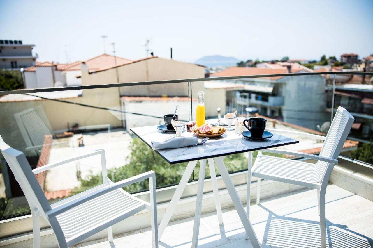 Kali Thea Suites Neos Marmaras Exteriér fotografie