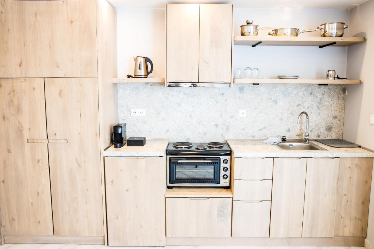 Kali Thea Suites Neos Marmaras Exteriér fotografie