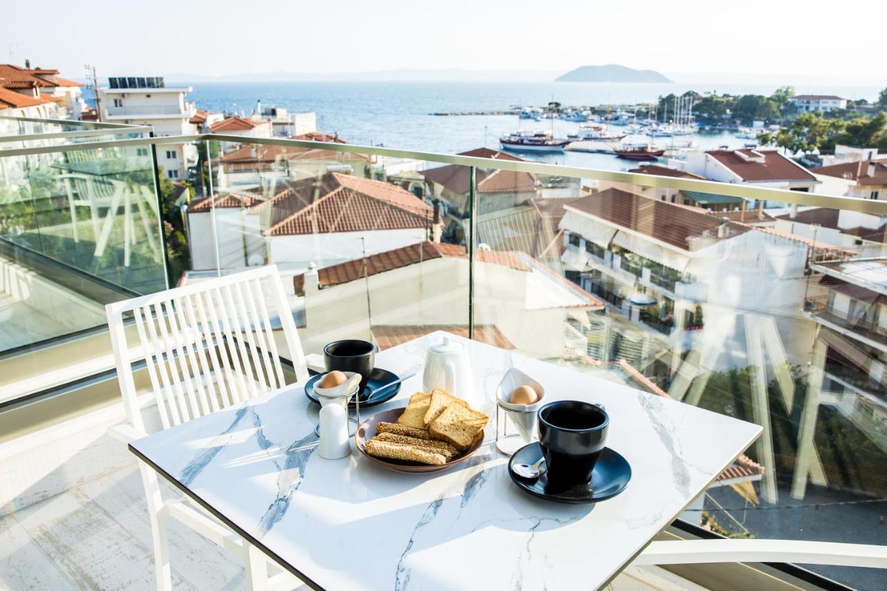 Kali Thea Suites Neos Marmaras Exteriér fotografie