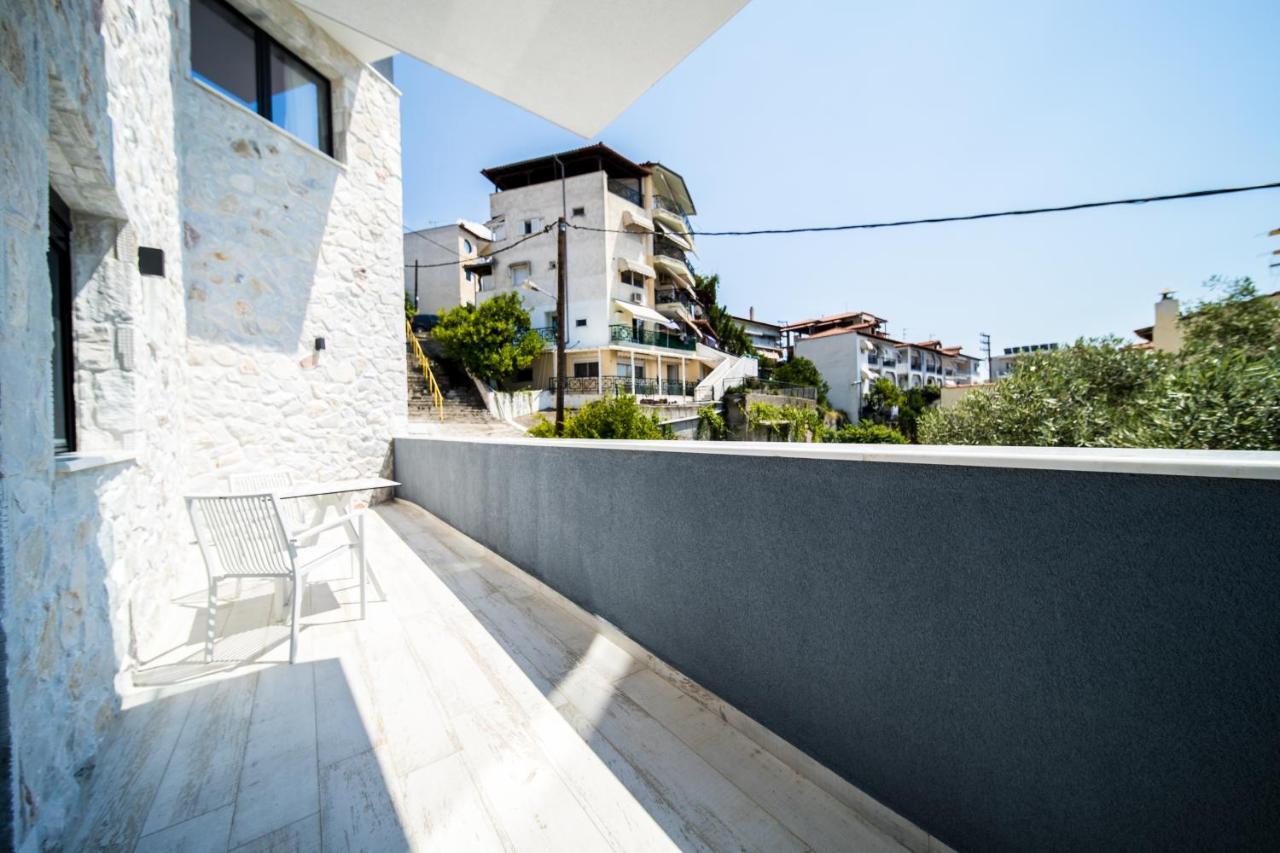Kali Thea Suites Neos Marmaras Exteriér fotografie