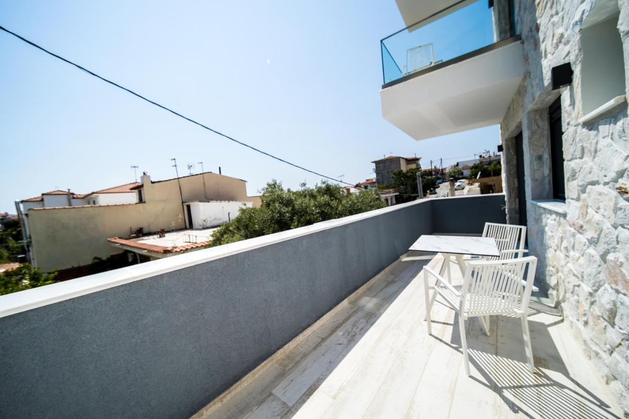 Kali Thea Suites Neos Marmaras Exteriér fotografie