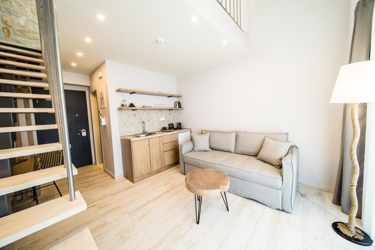 Kali Thea Suites Neos Marmaras Exteriér fotografie