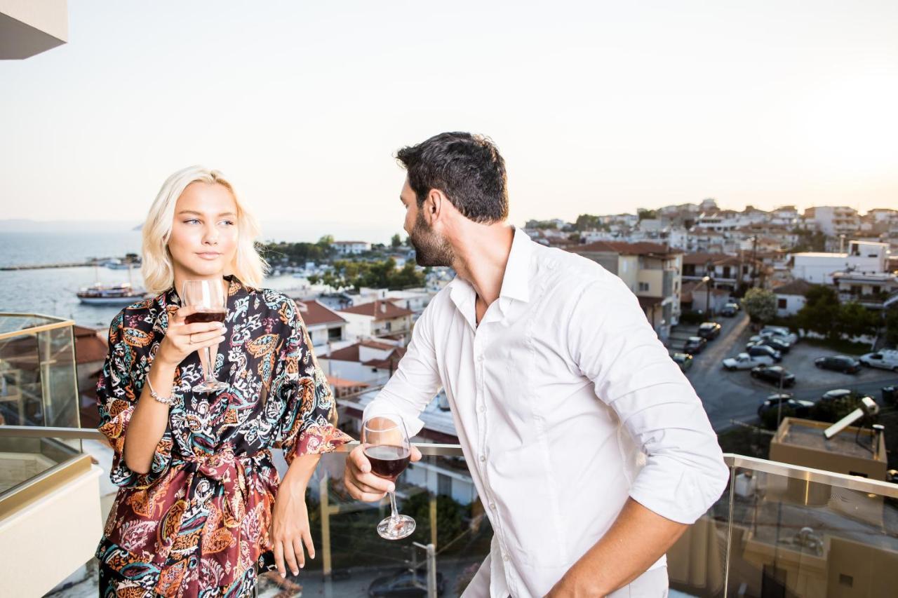 Kali Thea Suites Neos Marmaras Exteriér fotografie