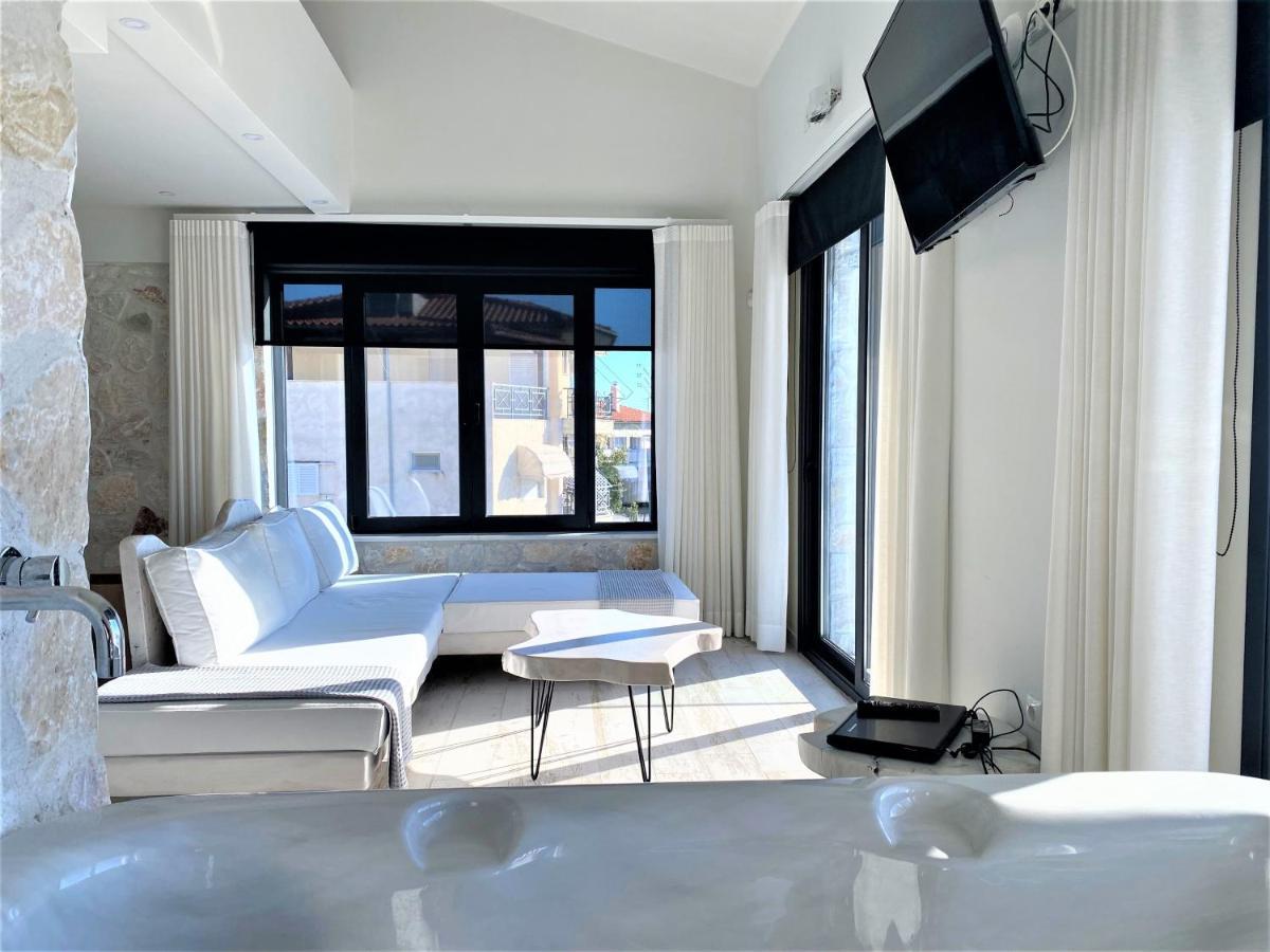 Kali Thea Suites Neos Marmaras Exteriér fotografie