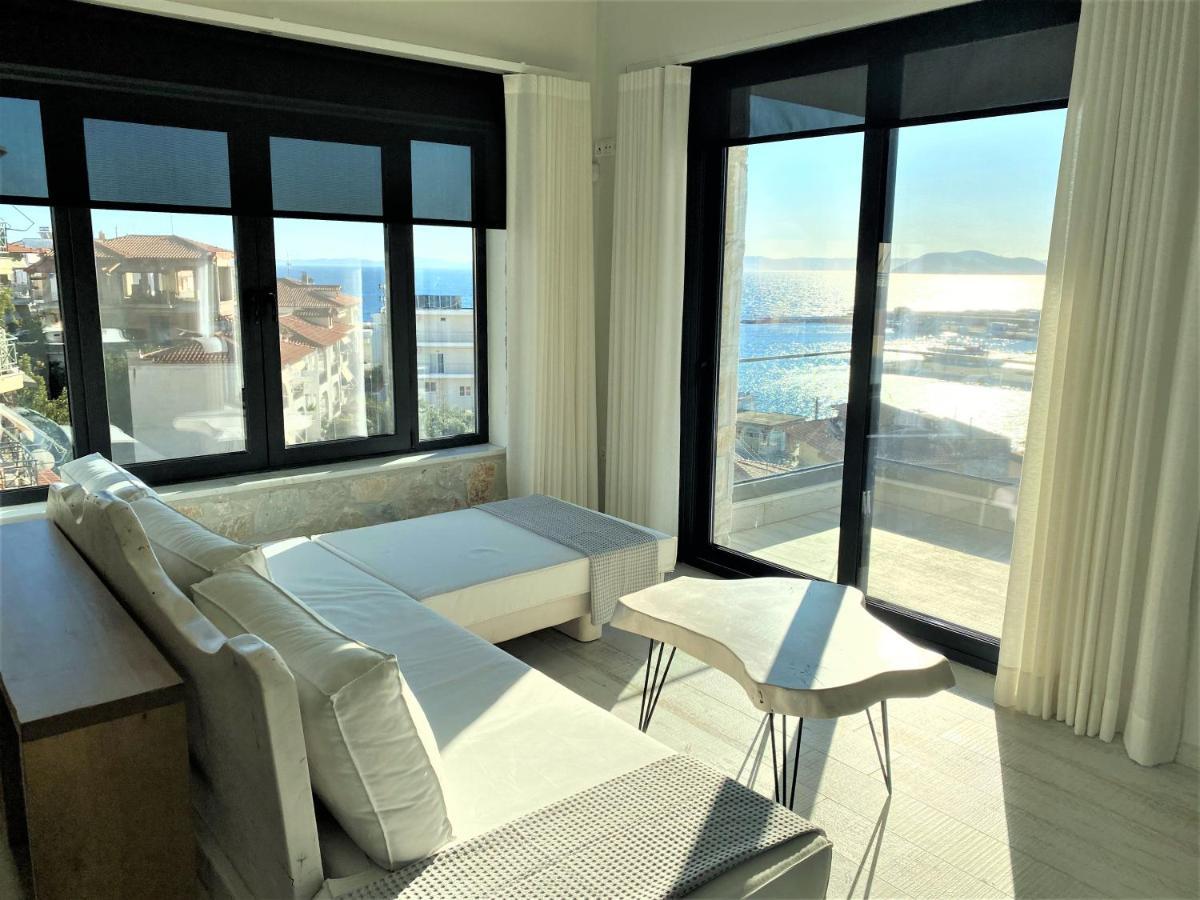 Kali Thea Suites Neos Marmaras Exteriér fotografie