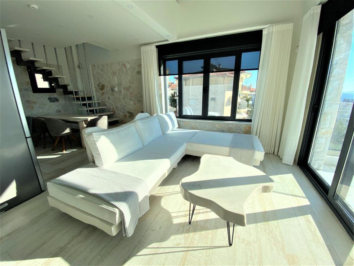 Kali Thea Suites Neos Marmaras Exteriér fotografie