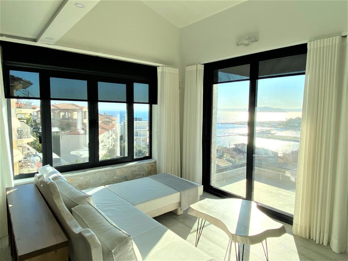 Kali Thea Suites Neos Marmaras Exteriér fotografie