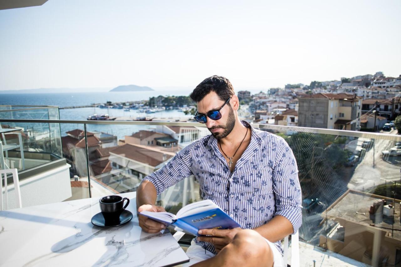 Kali Thea Suites Neos Marmaras Exteriér fotografie