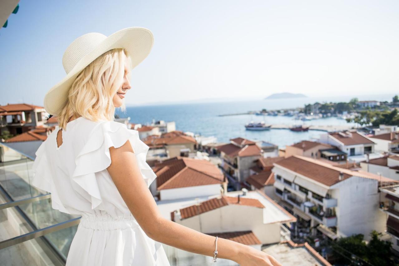 Kali Thea Suites Neos Marmaras Exteriér fotografie