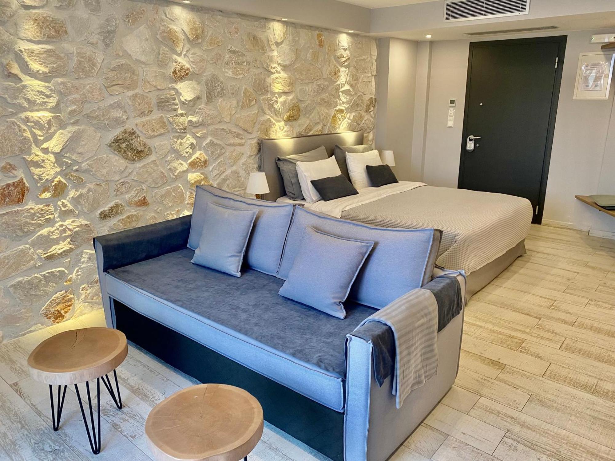 Kali Thea Suites Neos Marmaras Exteriér fotografie
