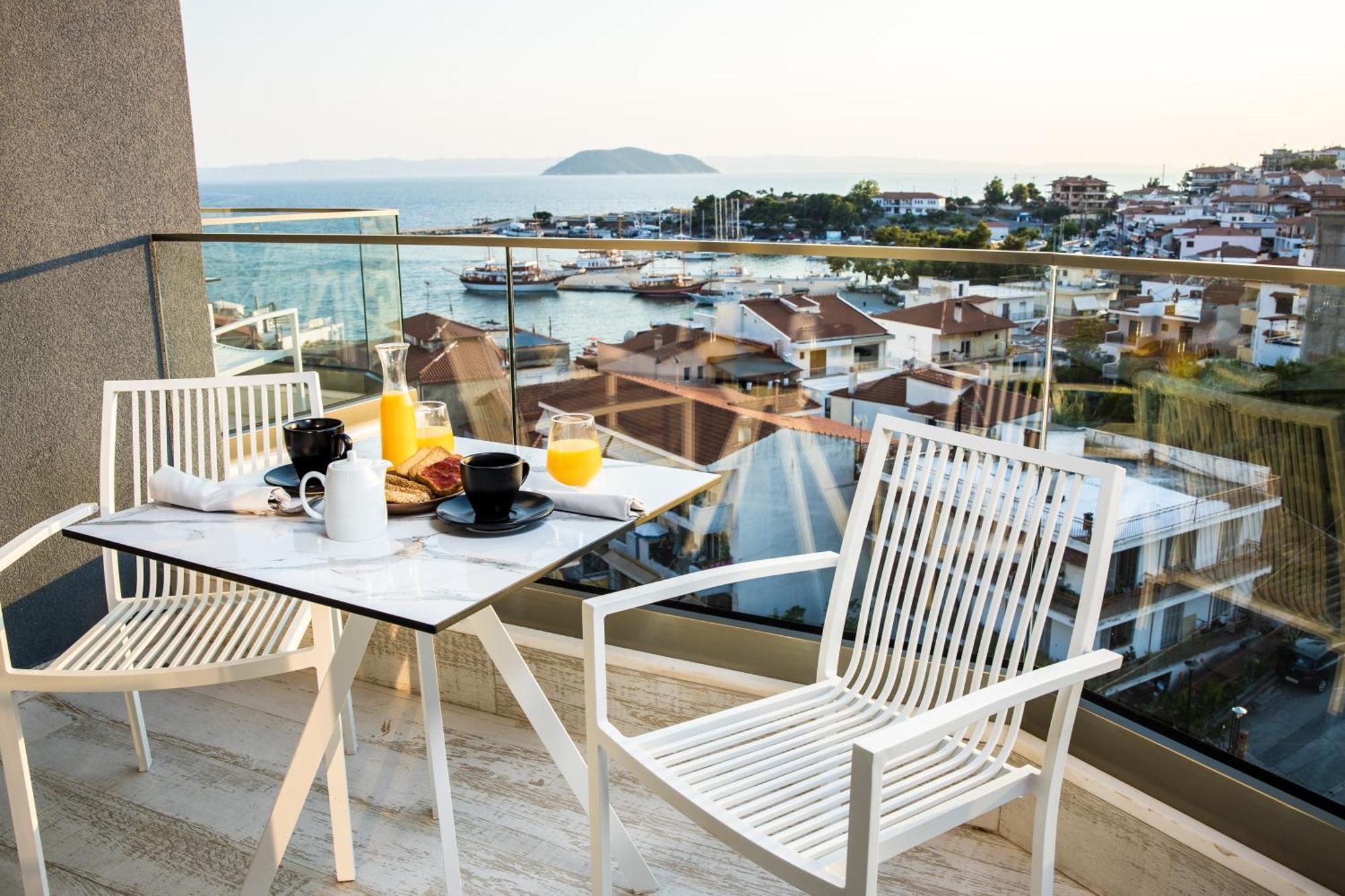 Kali Thea Suites Neos Marmaras Exteriér fotografie