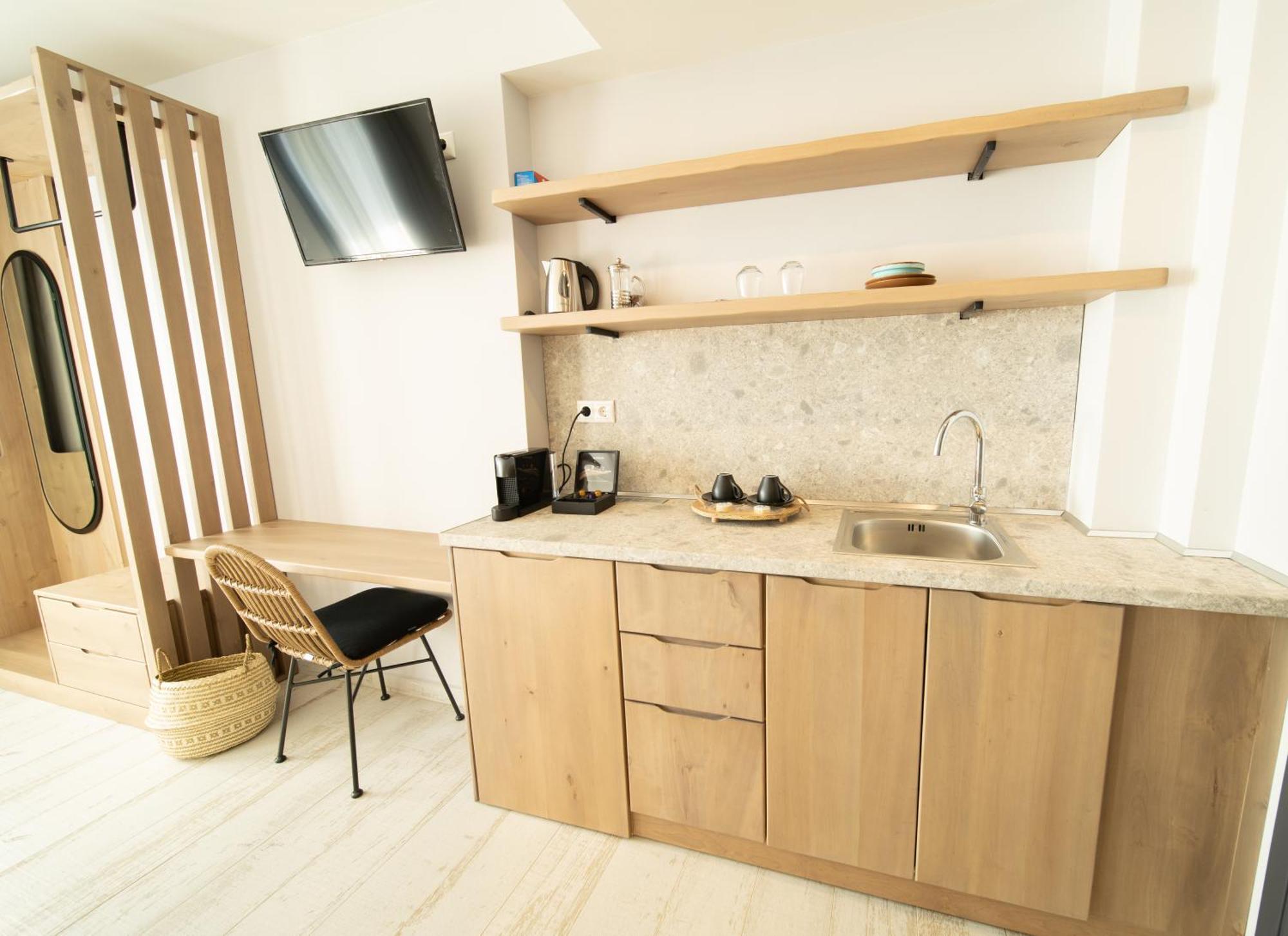 Kali Thea Suites Neos Marmaras Exteriér fotografie
