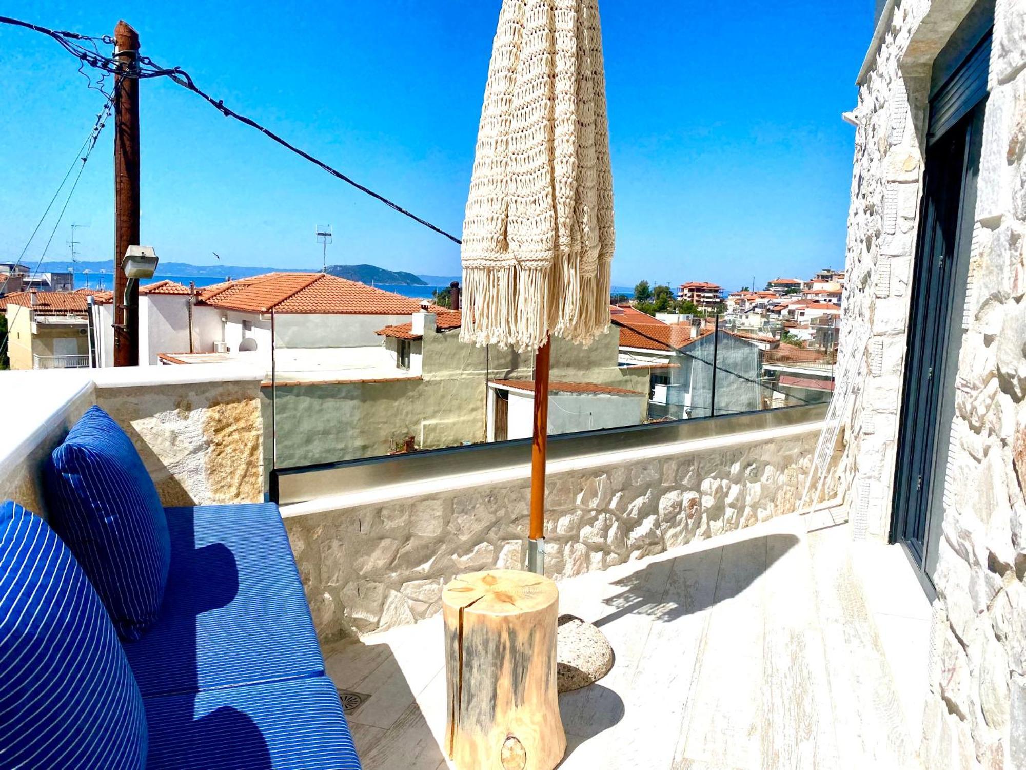 Kali Thea Suites Neos Marmaras Exteriér fotografie